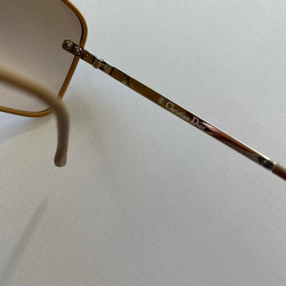 Vintage Y2K Dior Sunglasses - Picture 4 of 5